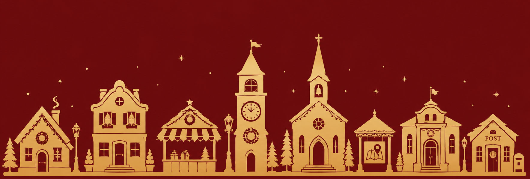Christmas village